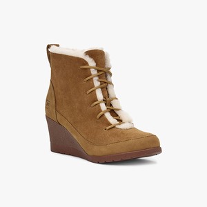 Ugg Bridgit Alla Väderstövlar Dam Bruna (319675RXV)